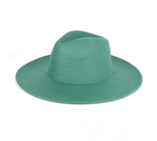 Solid Color Fedoras