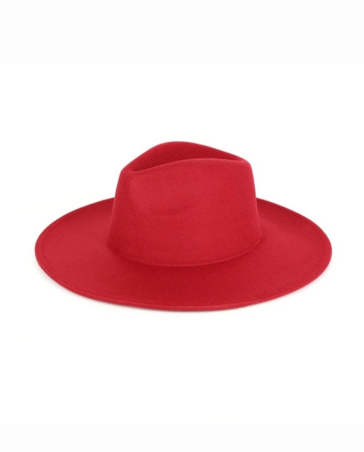Solid Color Fedoras
