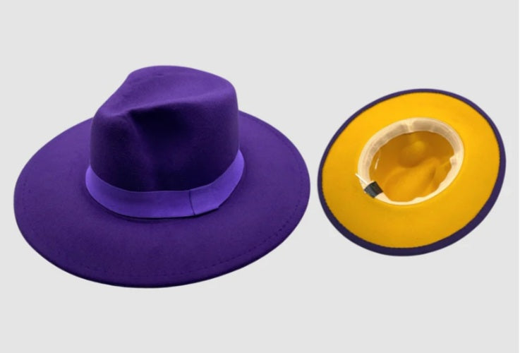 Two Tone Fedora