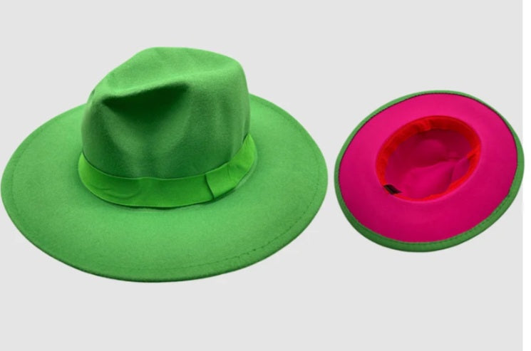 Two Tone Fedora