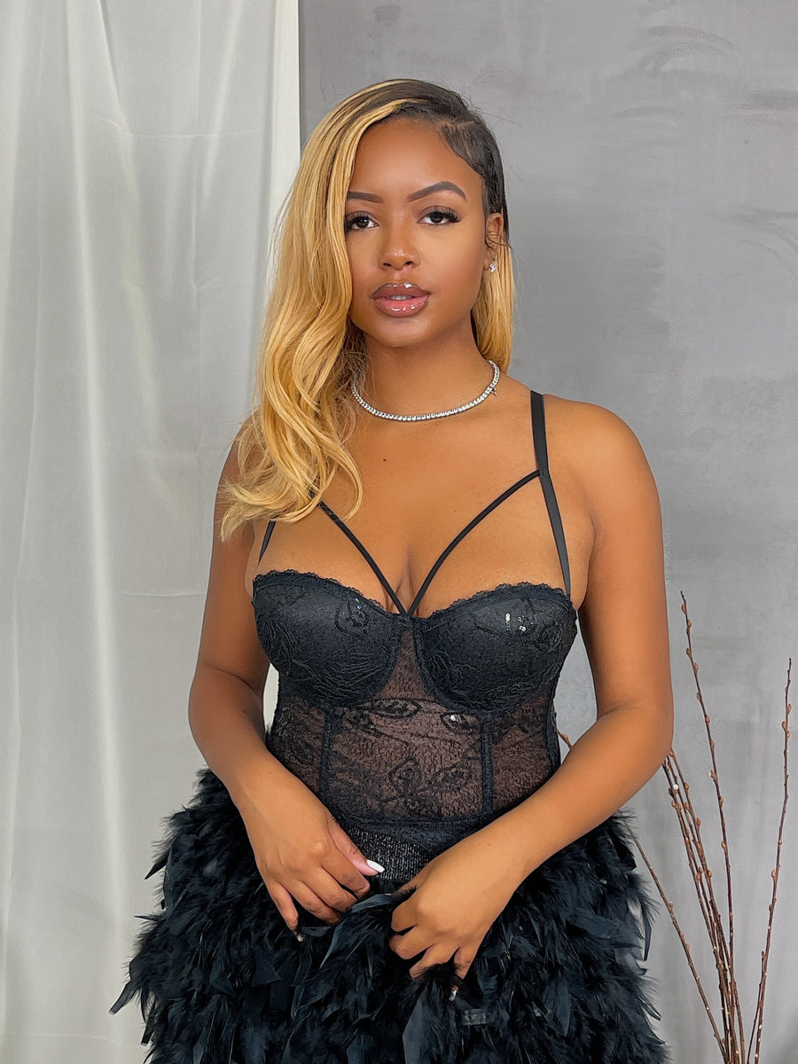 Lace Bustier