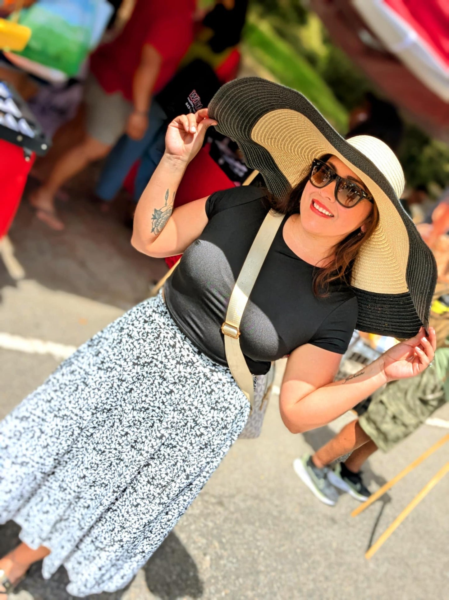 Two Tone Extra Floppy