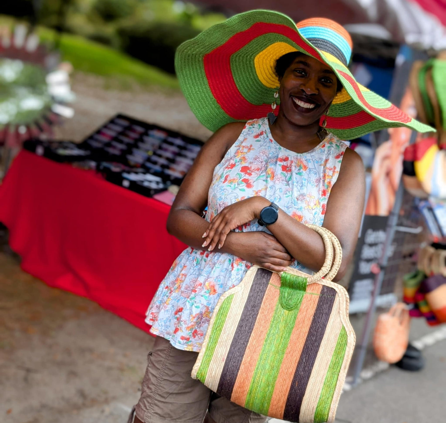 Two Tone Extra Floppy