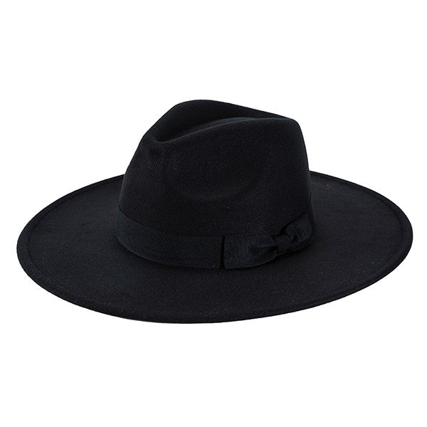 Ribbon Trim Fedora