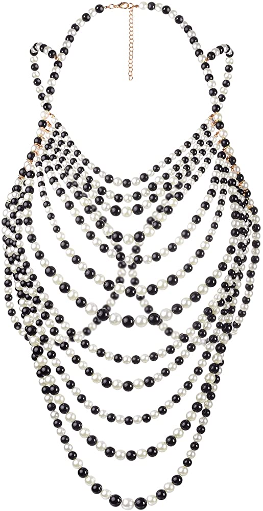 Salt/Peppa Pearl Body Jewelry
