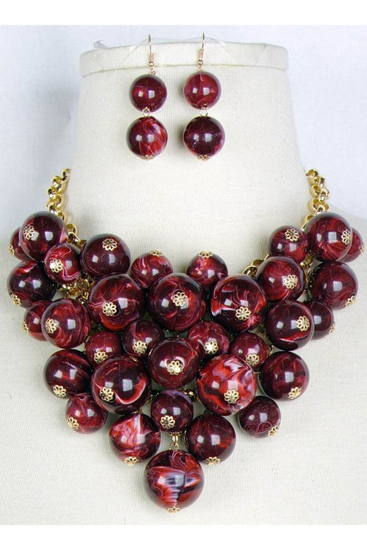 Iesha Chunky Necklace Sets