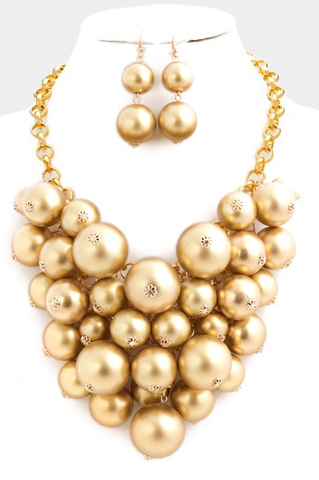 Iesha Chunky Necklace Sets