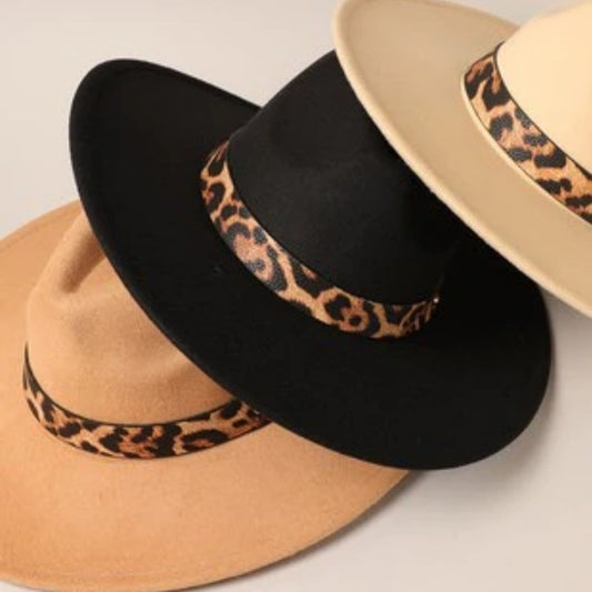 Fedora Leopard Band