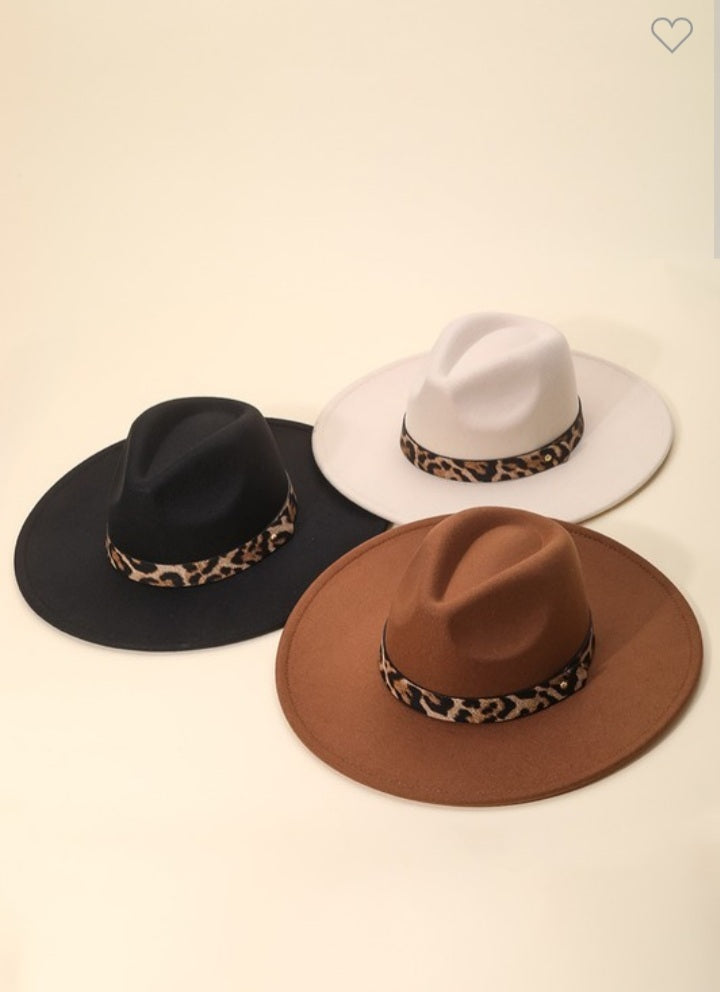 Fedora Leopard Band