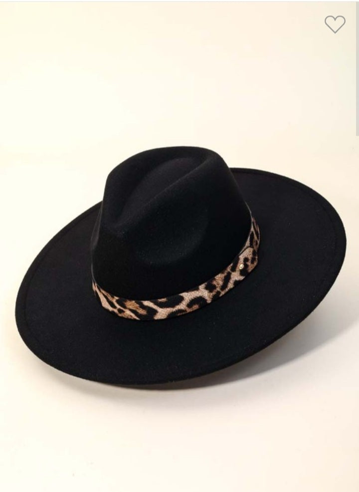 Fedora Leopard Band