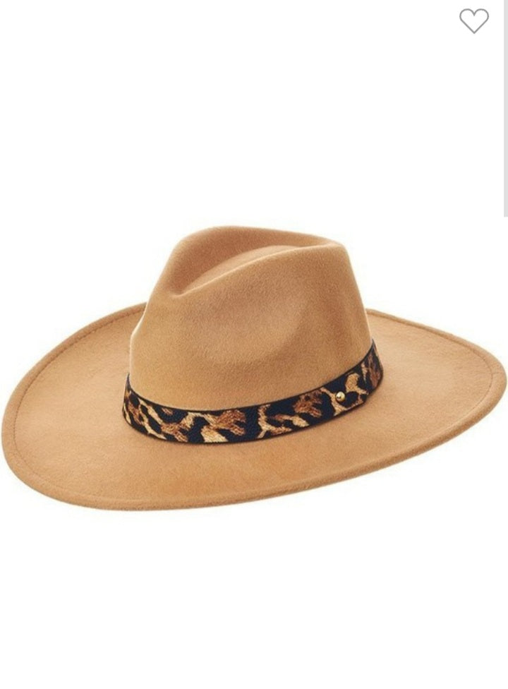 Fedora Leopard Band