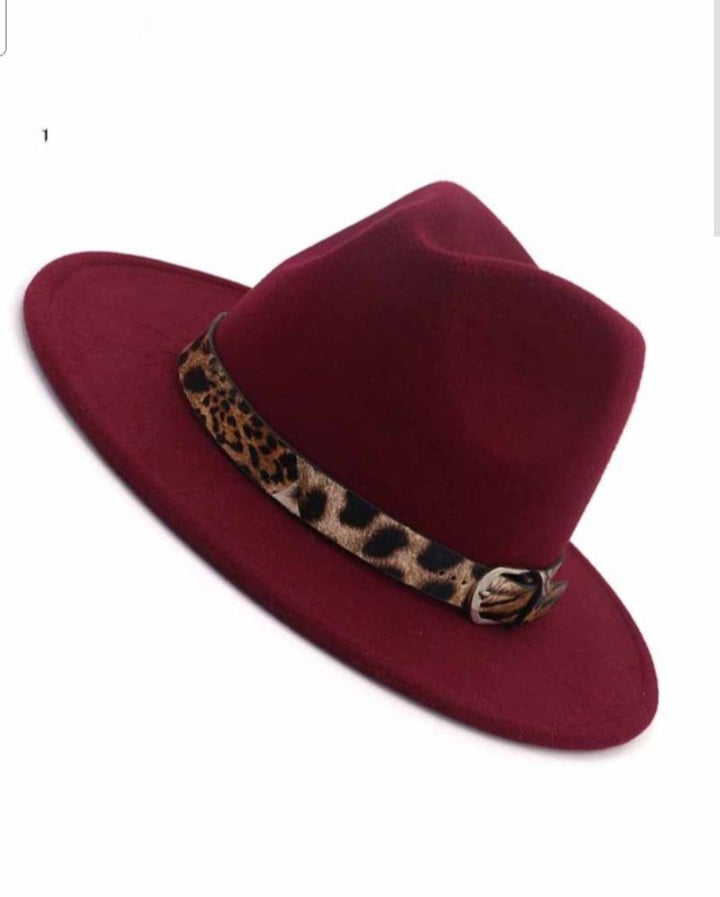 Fedora Leopard Band