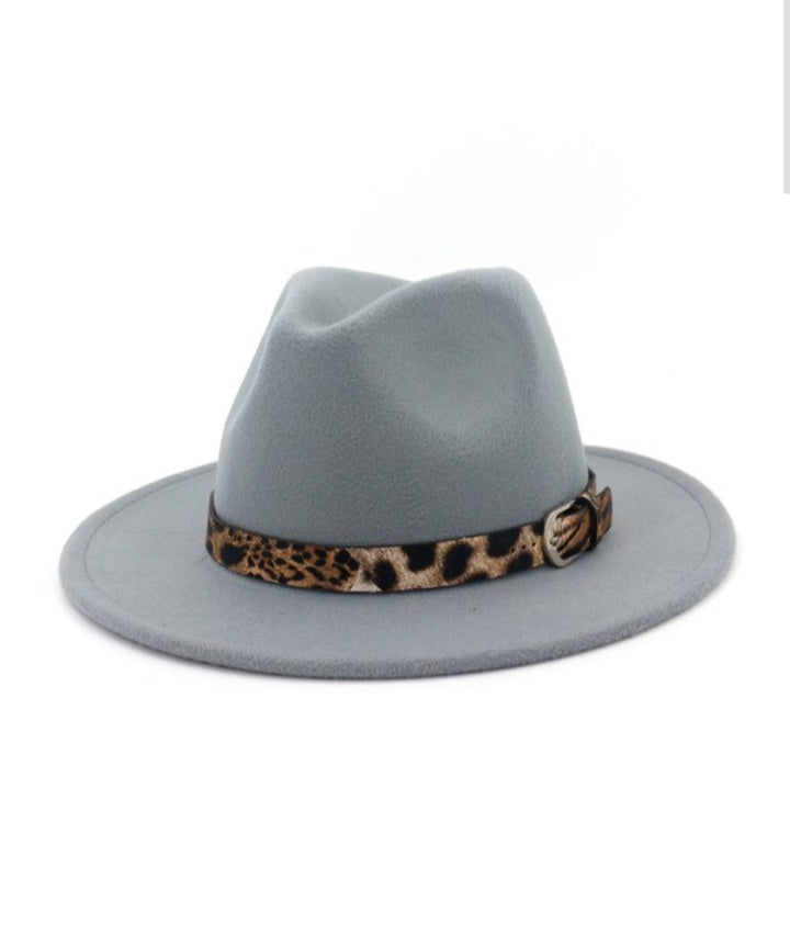 Fedora Leopard Band