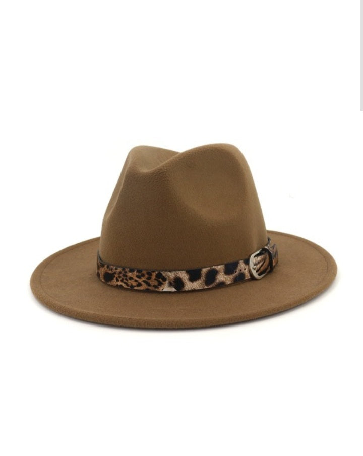 Fedora Leopard Band