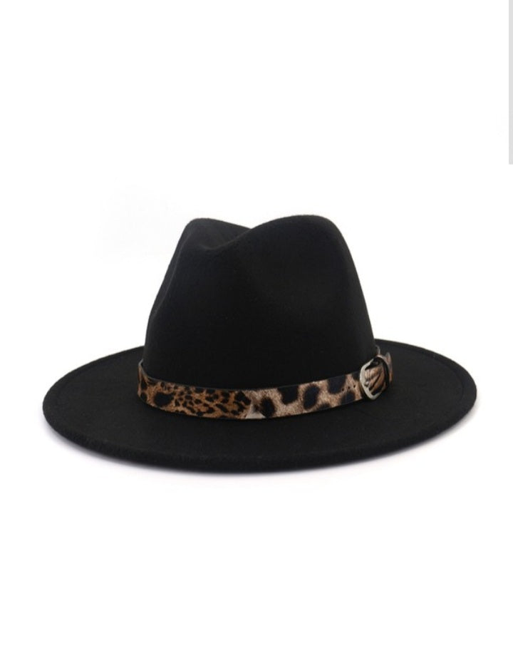 Fedora Leopard Band