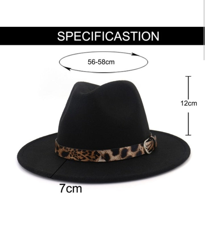 Fedora Leopard Band