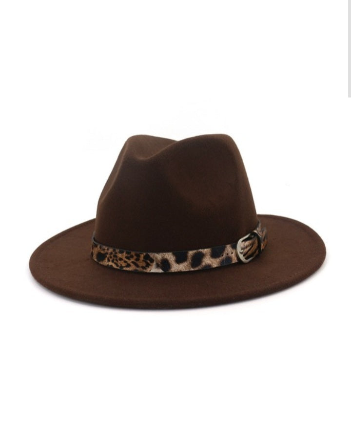 Fedora Leopard Band