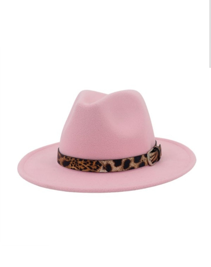 Fedora Leopard Band