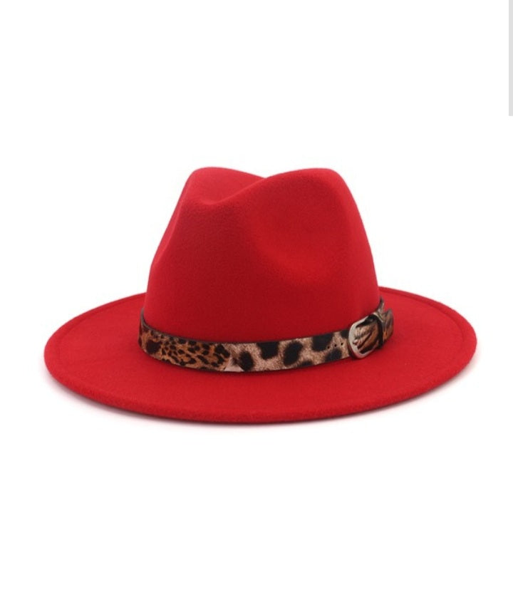 Fedora Leopard Band