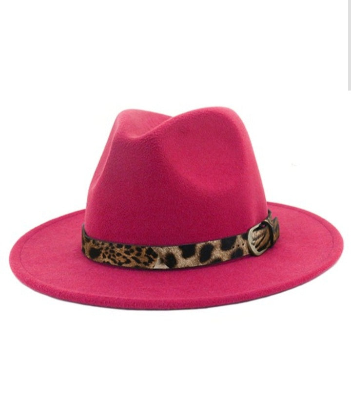 Fedora Leopard Band