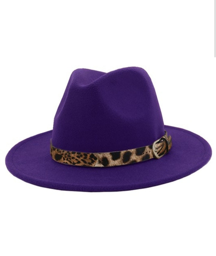 Fedora Leopard Band