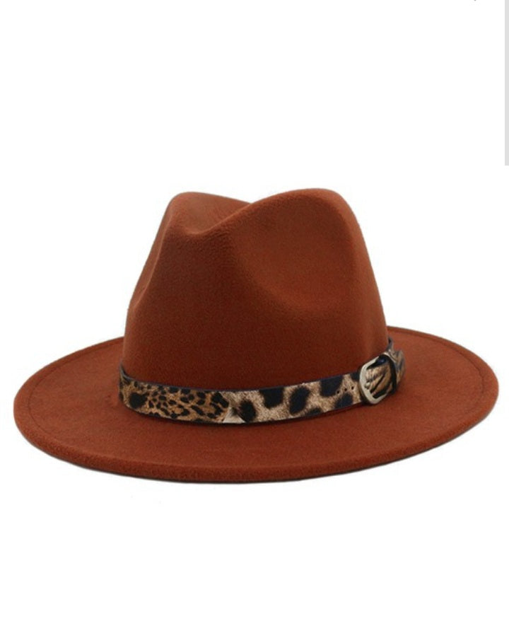 Fedora Leopard Band