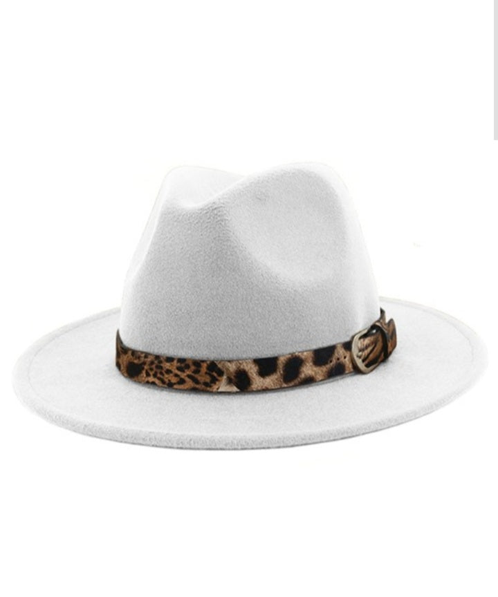 Fedora Leopard Band