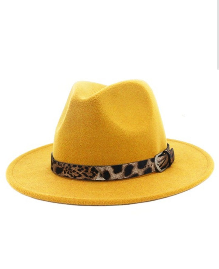 Fedora Leopard Band
