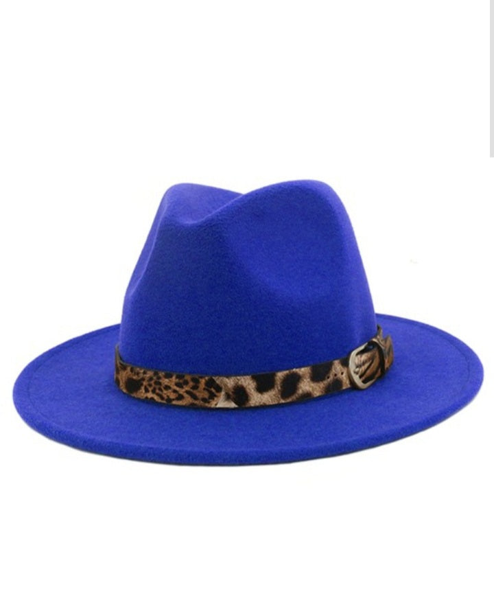 Fedora Leopard Band