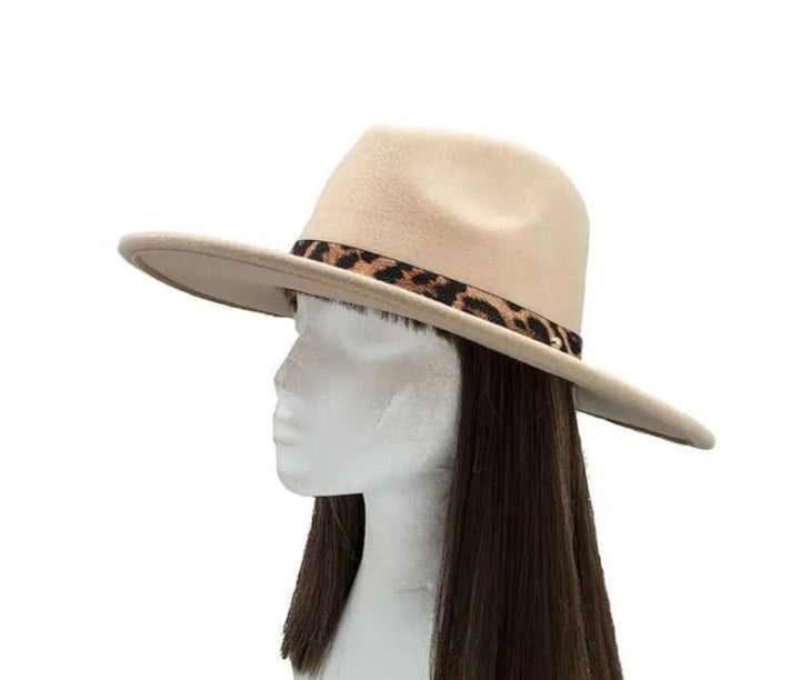 Fedora Leopard Band