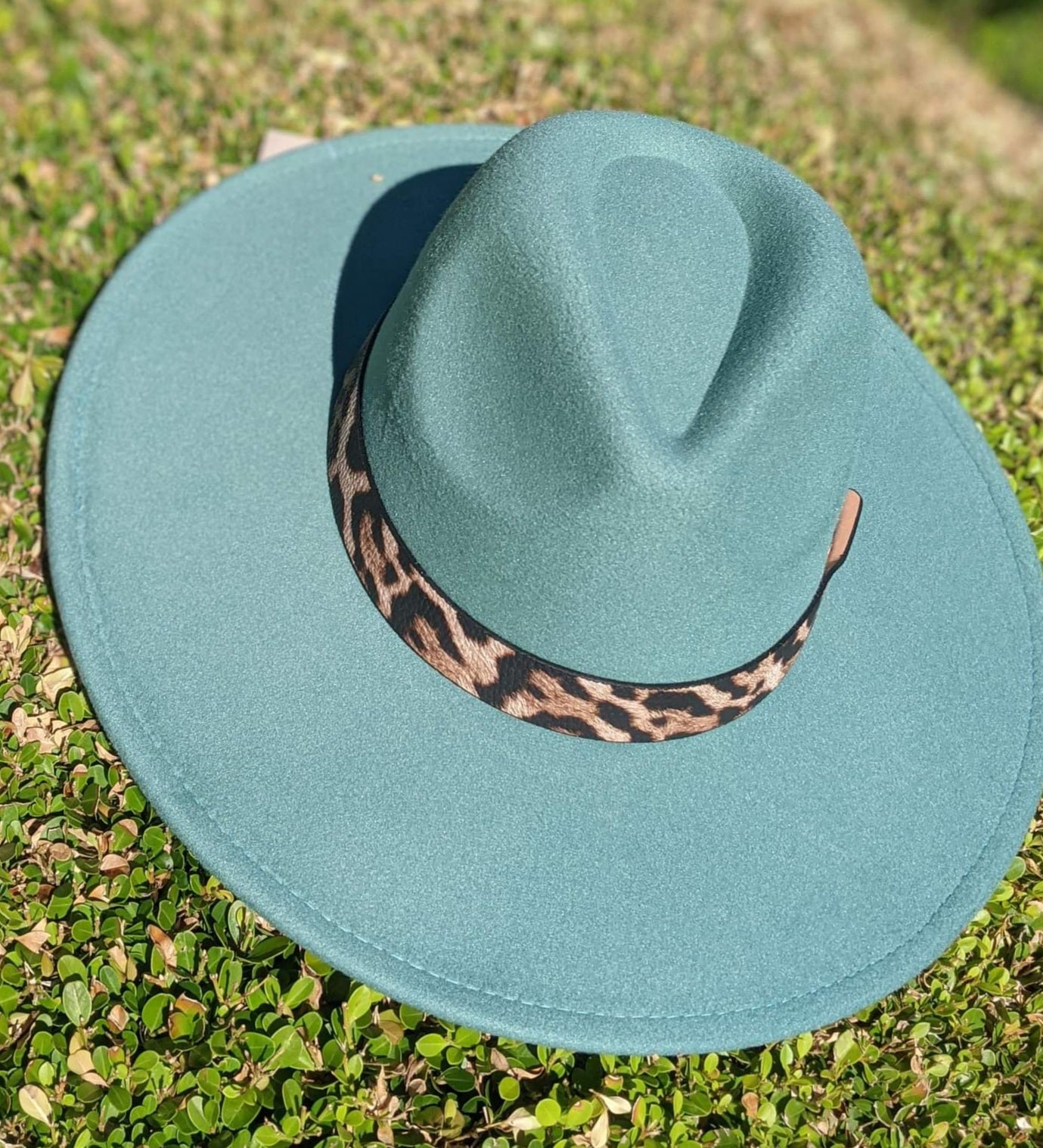 Fedora Leopard Band
