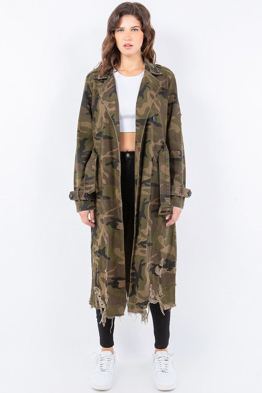 Camo Trench