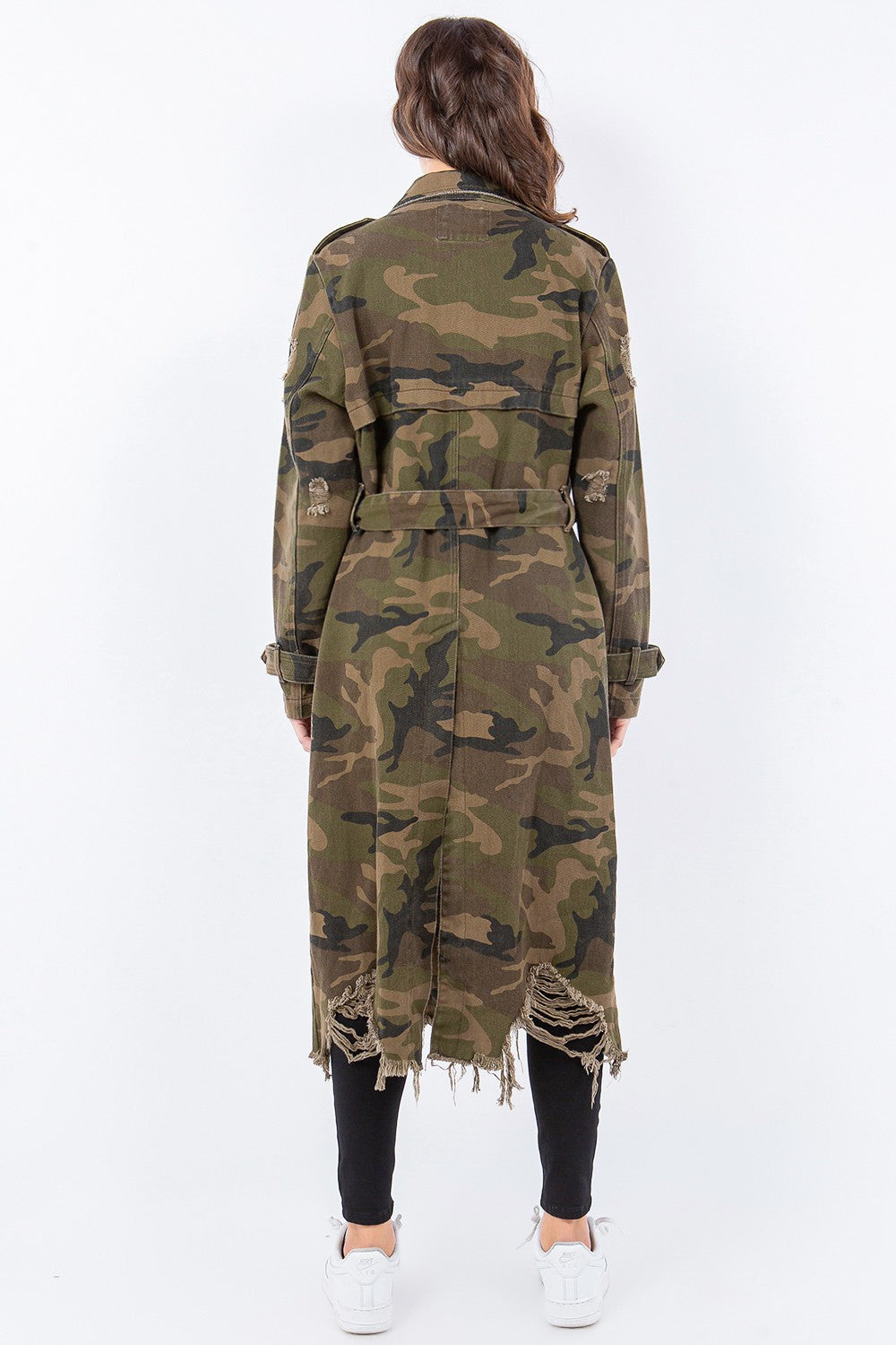 Camo Trench