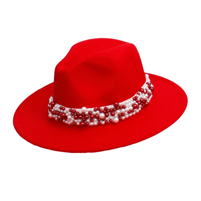 Pearl Band Fedora