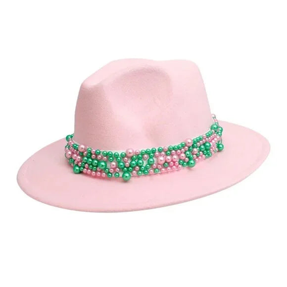 Pearl Band Fedora