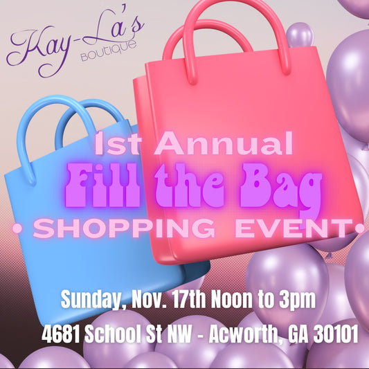 Fill the bag GENERAL ADMISSION