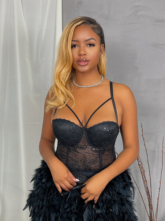 Lace Bustier