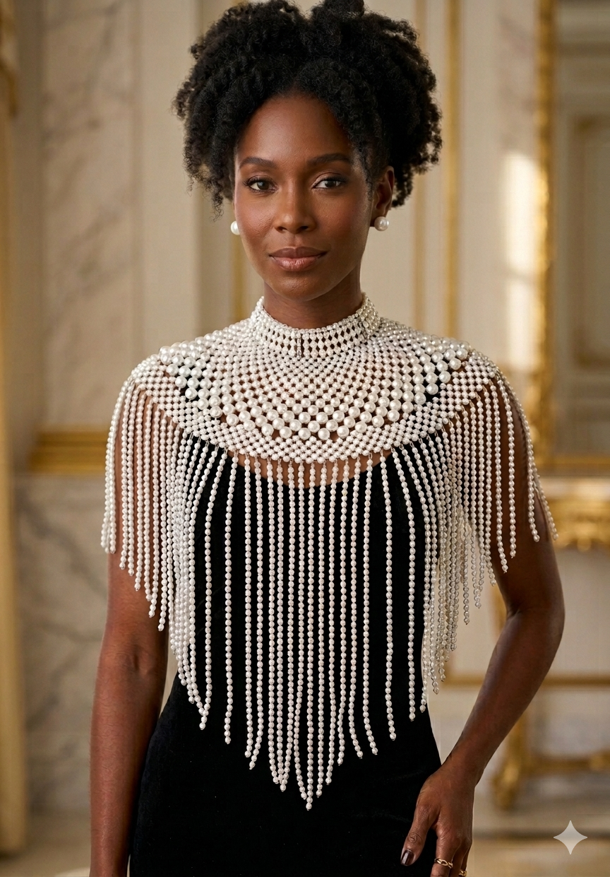 Allura Pearl Collared