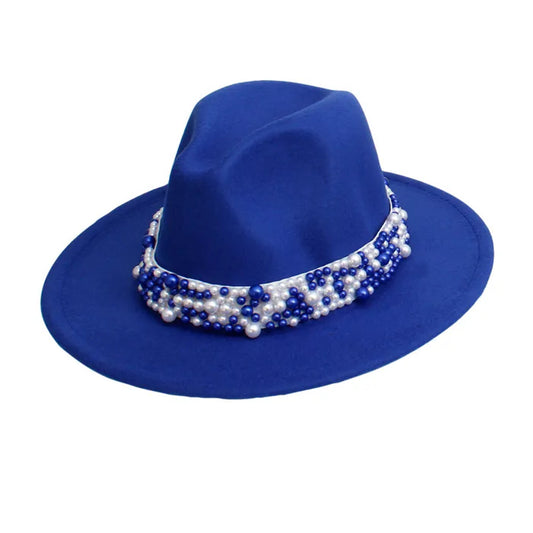 Pearl Band Fedora