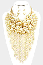 Beaded Collar Necklace