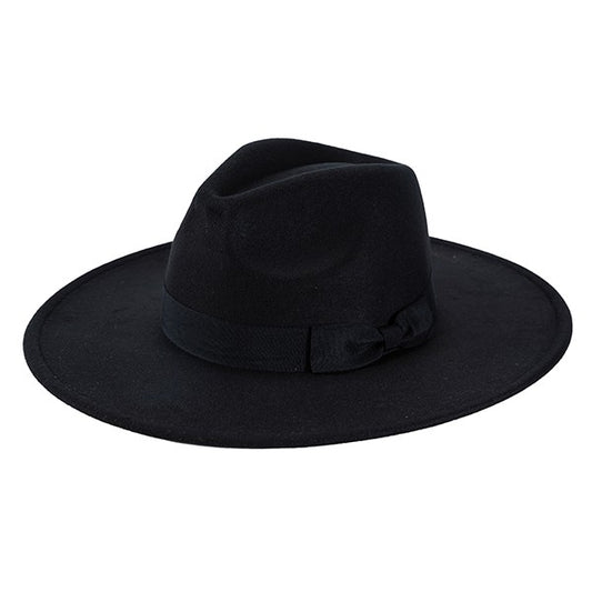 Ribbon Trim Fedora