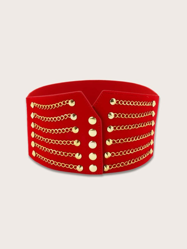 Level Up Chain Belt