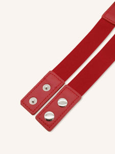 Asymmetrical Studded Belt