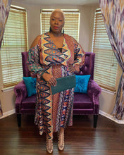 Multi Paisley Print Dress
