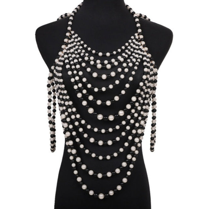 Salt/Peppa Pearl Body Jewelry